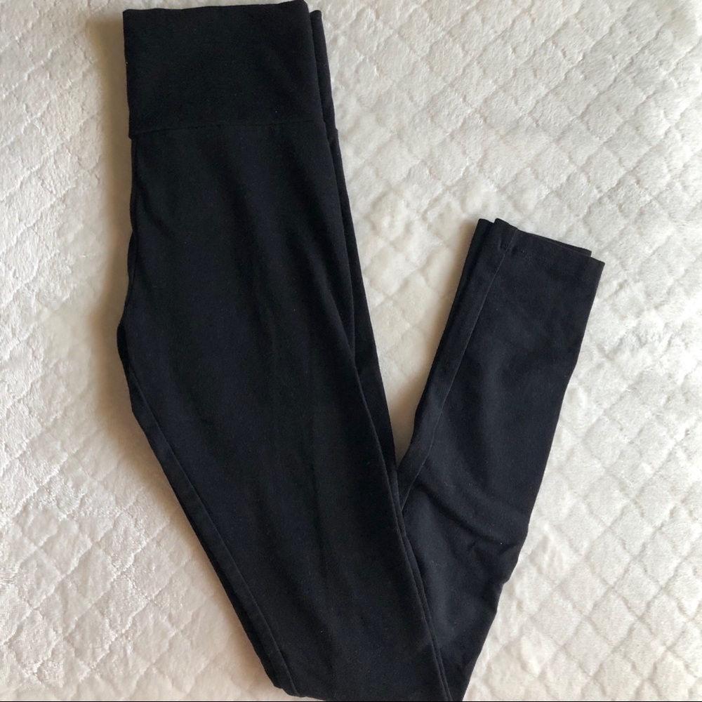 NWOT Black F21 Leggings